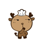 Baking_deer（個別スタンプ：4）