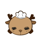 Baking_deer（個別スタンプ：7）