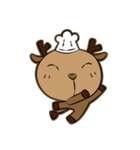 Baking_deer（個別スタンプ：11）