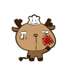 Baking_deer（個別スタンプ：26）