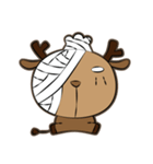 Baking_deer（個別スタンプ：36）