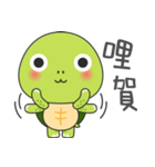 Baby turtle Adventure（個別スタンプ：1）