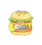 ゴハンが好きなだけ（個別スタンプ：20）