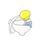 ゴハンが好きなだけ（個別スタンプ：23）
