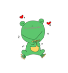 Little_Frog（個別スタンプ：8）