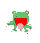 Little_Frog（個別スタンプ：21）