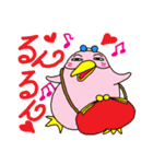 もっちもっちさん（個別スタンプ：2）
