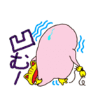 もっちもっちさん（個別スタンプ：3）