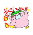 もっちもっちさん（個別スタンプ：18）