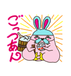 もっちもっちさん（個別スタンプ：19）