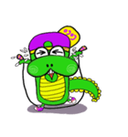 coco crocodile junior（個別スタンプ：3）