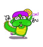 coco crocodile junior（個別スタンプ：6）