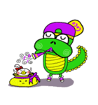 coco crocodile junior（個別スタンプ：10）