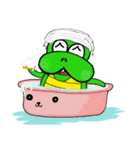 coco crocodile junior（個別スタンプ：19）