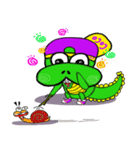 coco crocodile junior（個別スタンプ：20）