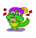 coco crocodile junior（個別スタンプ：22）