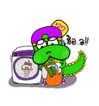 coco crocodile junior（個別スタンプ：23）