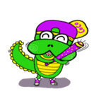 coco crocodile junior（個別スタンプ：25）