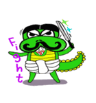 coco crocodile junior（個別スタンプ：32）