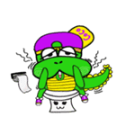 coco crocodile junior（個別スタンプ：34）