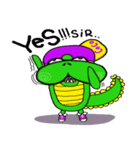 coco crocodile junior（個別スタンプ：38）