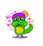 coco crocodile junior（個別スタンプ：39）