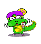 coco crocodile junior（個別スタンプ：40）