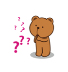 Dummy family - Buda Bear（個別スタンプ：9）