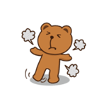 Dummy family - Buda Bear（個別スタンプ：11）