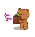 Dummy family - Buda Bear（個別スタンプ：16）