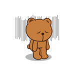 Dummy family - Buda Bear（個別スタンプ：18）