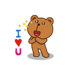 Dummy family - Buda Bear（個別スタンプ：24）