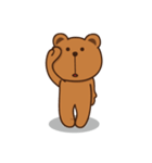 Dummy family - Buda Bear（個別スタンプ：25）