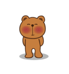 Dummy family - Buda Bear（個別スタンプ：27）