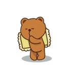 Dummy family - Buda Bear（個別スタンプ：31）