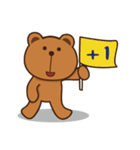 Dummy family - Buda Bear（個別スタンプ：34）