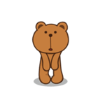 Dummy family - Buda Bear（個別スタンプ：37）