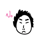 Ugly person（個別スタンプ：22）