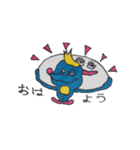 よく使うゆる会話（個別スタンプ：6）