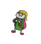 よく使うゆる会話（個別スタンプ：9）