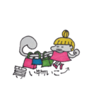 よく使うゆる会話（個別スタンプ：25）