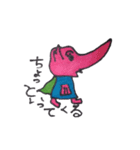 よく使うゆる会話（個別スタンプ：34）