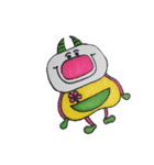 よく使うゆる会話（個別スタンプ：38）