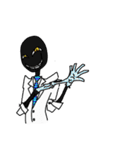 Dr.Black（個別スタンプ：30）