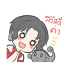 Singburi and Nong Chon（個別スタンプ：1）