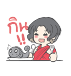 Singburi and Nong Chon（個別スタンプ：2）