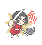 Singburi and Nong Chon（個別スタンプ：3）