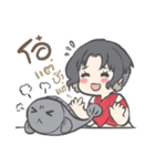 Singburi and Nong Chon（個別スタンプ：4）