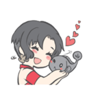 Singburi and Nong Chon（個別スタンプ：5）