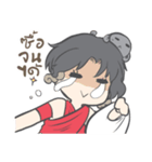 Singburi and Nong Chon（個別スタンプ：10）